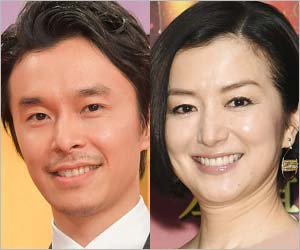 長谷川博己・鈴木京香