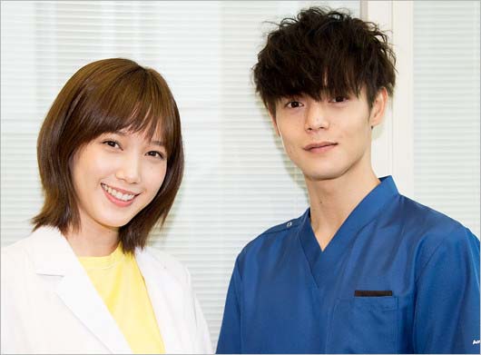 本田翼＆窪田正孝『ラジエーションハウス』