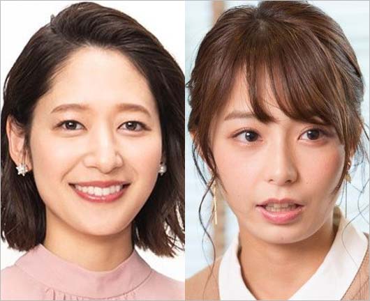 吉田明世・宇垣美里