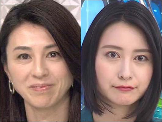 雨宮塔子・小川彩佳