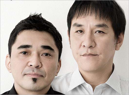 石野卓球&ピエール瀧