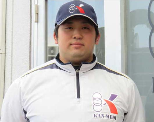 『関メディベースボール学院』入学後の奥浪鏡