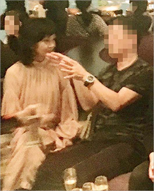南果歩と新恋人?密会写真