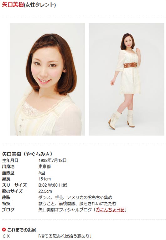 矢口美樹のプロフィール写真