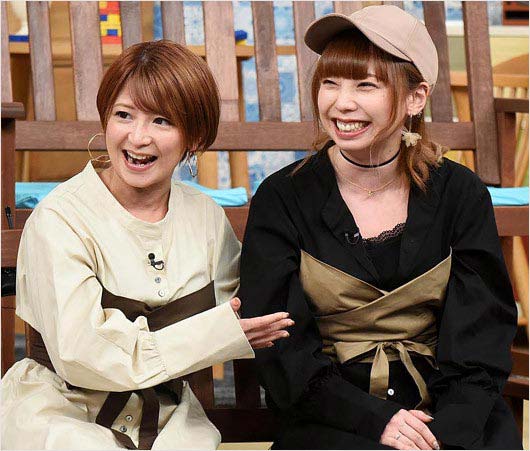 矢口真里が姉妹共演