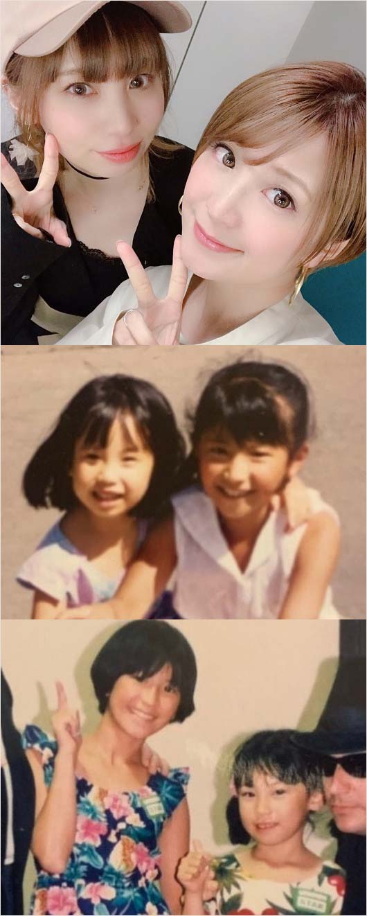 矢口真里と妹・矢口美樹