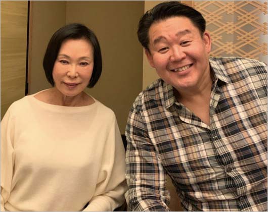 藤田紀子と花田虎上