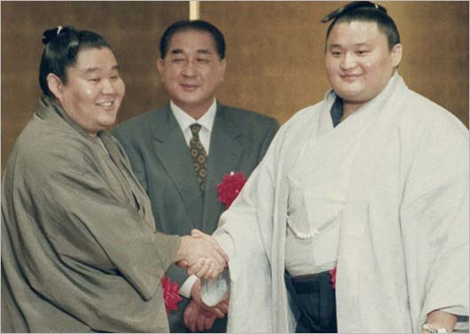 若乃花・二子山親方・貴乃花