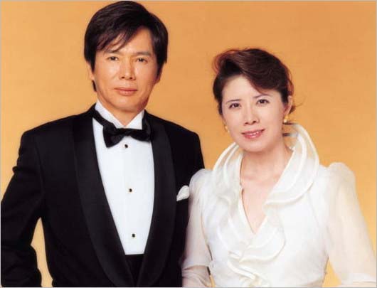 森進一と森昌子