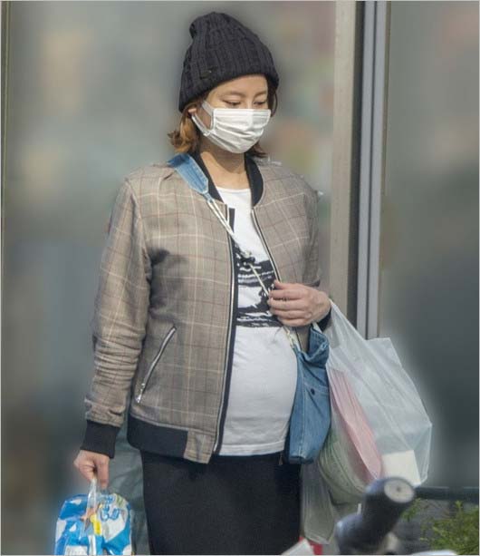 第2子妊娠中の堀北真希
