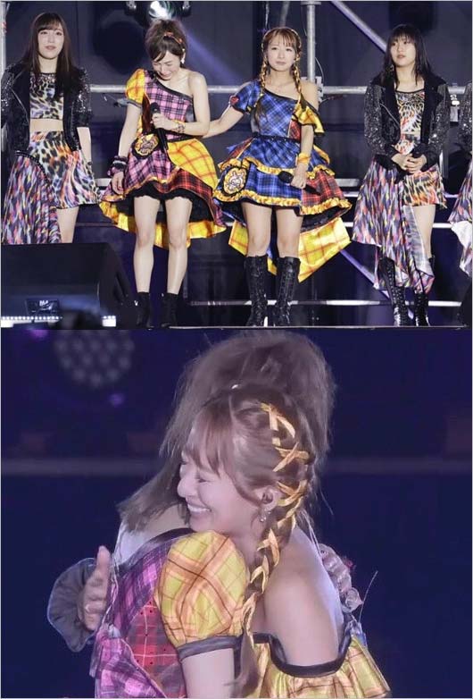 ダブルユー・辻希美＆加護亜依の共演ステージ写真2枚目