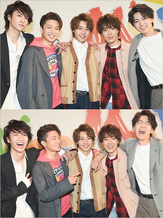 ラブトゥーンメンバー『真田佑馬と阿部顕嵐のつなげるつなげるつなげる』出演