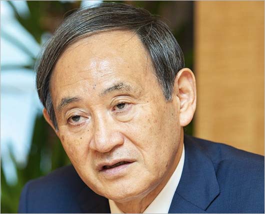 菅義偉官房長官