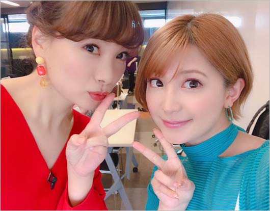 矢口真里と保田圭