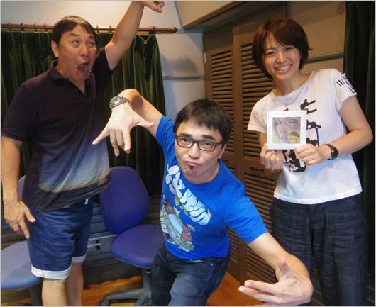 ラジオ『たまむすび』共演のピエール瀧&赤江珠緒&ゲスト石野卓球