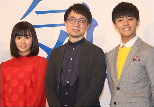 『天気の子』声優と新海誠