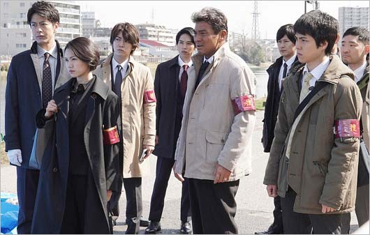 『ストロベリーナイト・サーガ』第1話ワンシーン画像1枚目