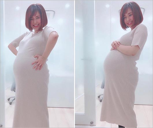 蒼井そら妊娠中の姿