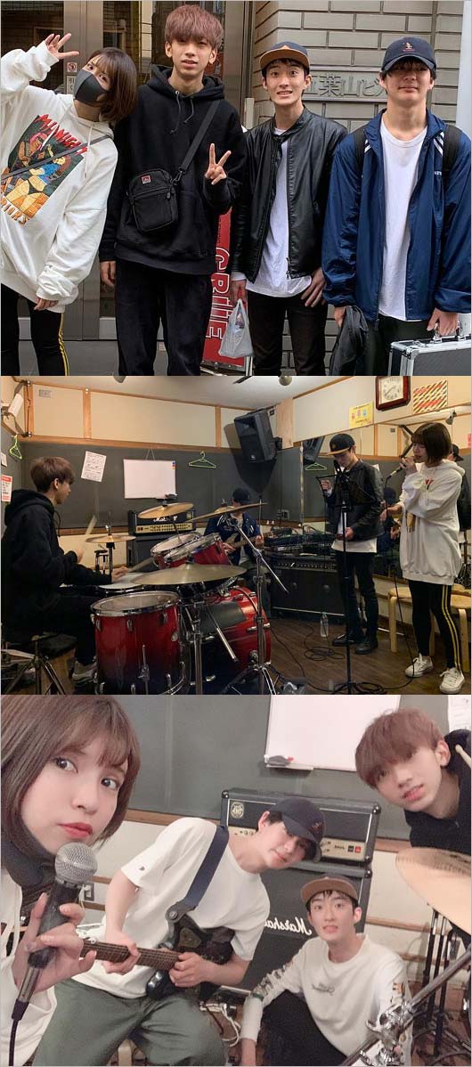 坂口杏里のバンドメンバー