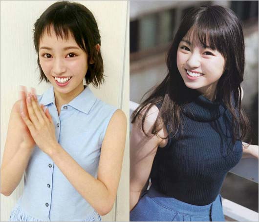 今泉佑唯の激ヤセ前後の比較画像