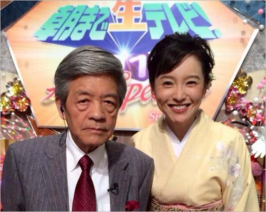 田原総一朗と村上祐子