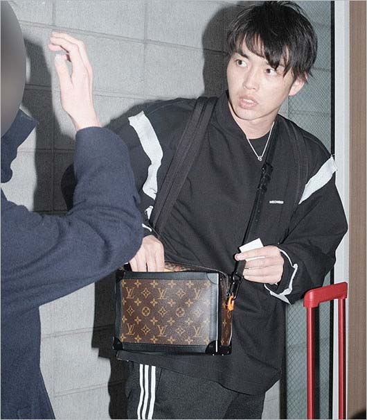 週刊文春の取材を受けたダパンプKENZO