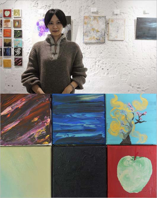 大社カリンのアート作品