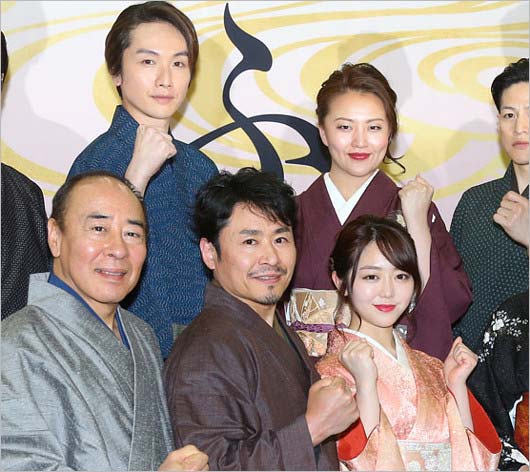 『ミュージカル ふたり阿国』峯岸みなみ・細貝圭