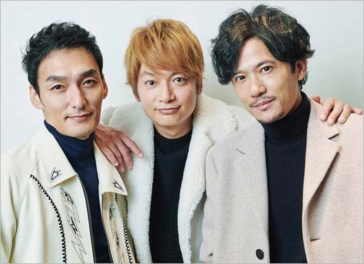 草彅剛・香取慎吾・稲垣吾郎