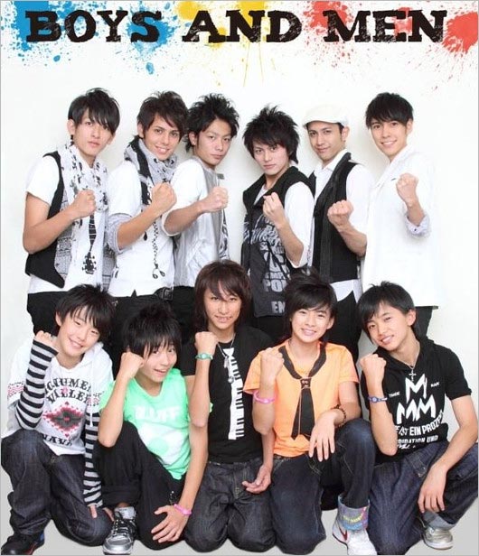 BOYS AND MEN初期メンバー