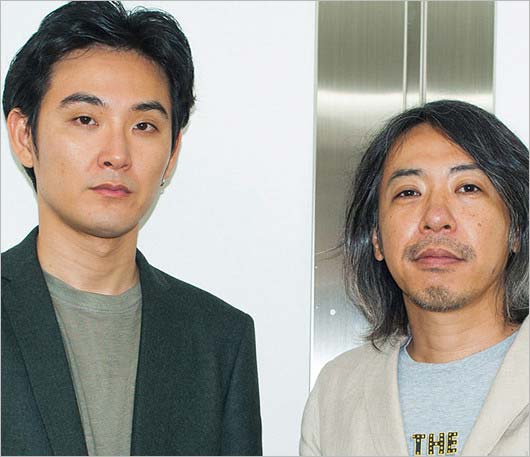 松田龍平と豊田利晃監督