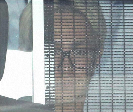 浦田直也が送検時の画像