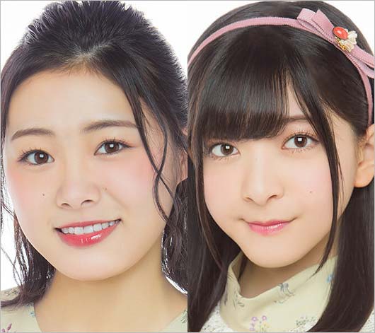 長谷川玲奈＆菅原りこ