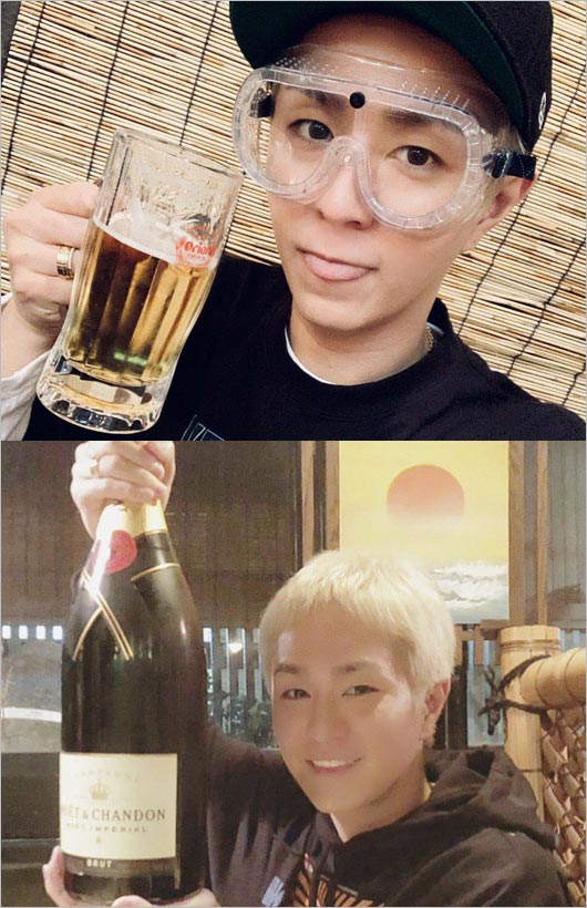 酒好きな浦田直也の画像