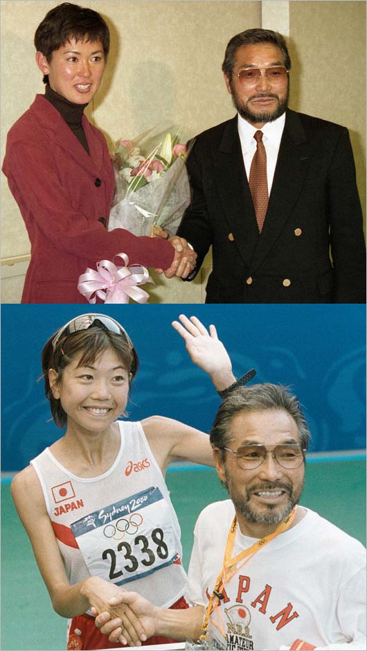 有森裕子・高橋尚子&小出義雄監督