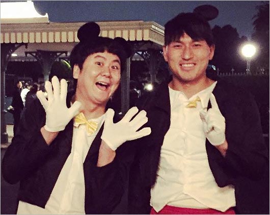 オードリー春日俊彰＆ウーマンラッシュアワー中川パラダイス