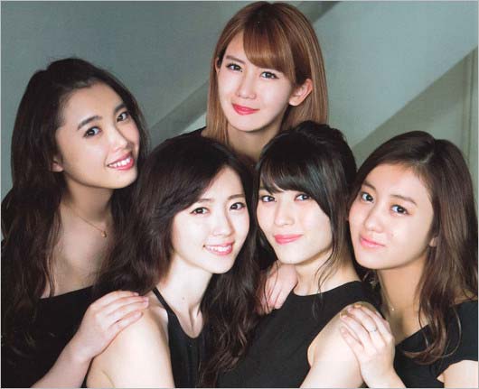 ℃-uteの元メンバー画像