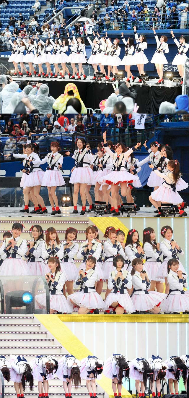 山口真帆、菅原りこ、長谷川玲奈出演しなかった『AKB48グループ春のLIVEフェス in 横浜スタジアム』のNGT48画像