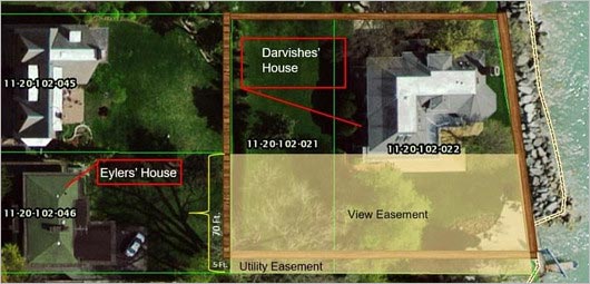 ダルビッシュ有の土地問題・見取り図