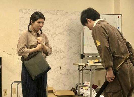 小笠原茉由が舞台デビュー