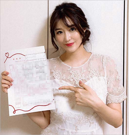 葉加瀬マイが令和婚