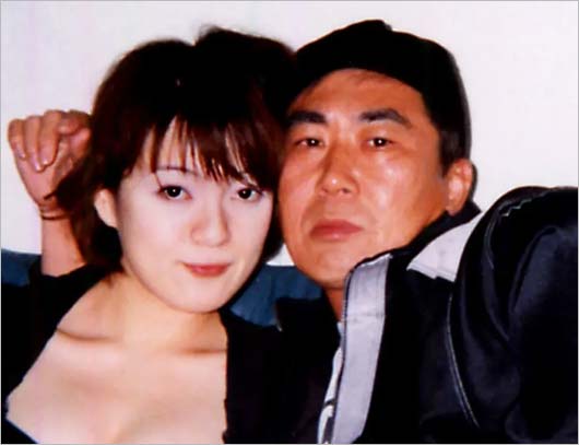 桂文枝と元不倫相手・紫艶