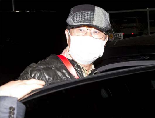 桂文枝フライデー直撃取材時の画像