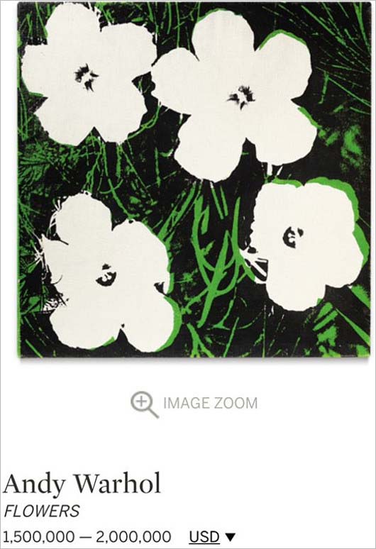 前澤友作社長がサザビーズ出品した作品の画像2枚目