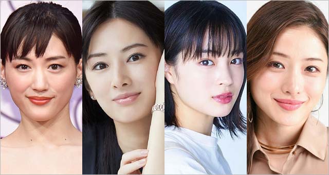 綾瀬はるか・北川景子・広瀬すず・石原さとみ『おもゐでレストラン』ヒロイン候補