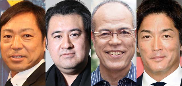香川照之・小手伸也・田中要次・長嶋一茂『おもゐでレストラン』出演者候補