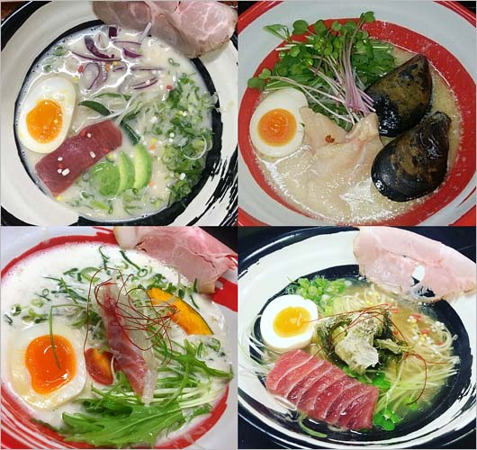 麺家いさむの鯛ラーメンなど