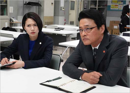 『ストロベリーナイト・サーガ』出演の神保悟志