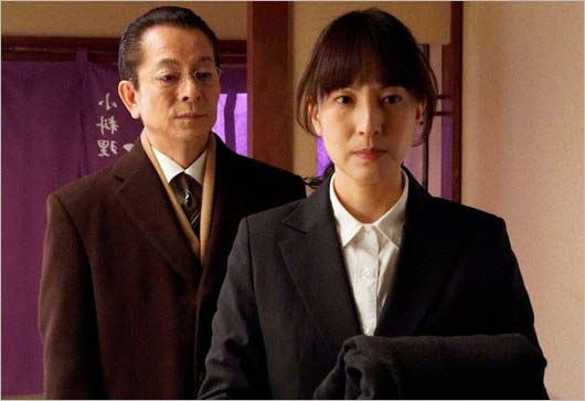 『相棒』月本幸子役の鈴木杏樹と杉下右京役の水谷豊