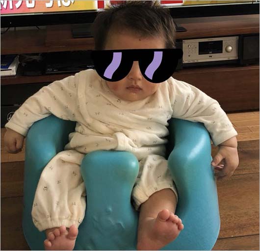 上原多香子とコウカズヤの子供